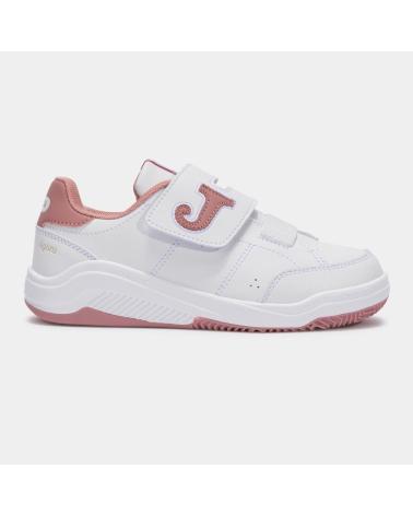 JOMA WAGOW2529V - SCARPE SPORTIVE BIANCHE CON VELCRO BLANCO