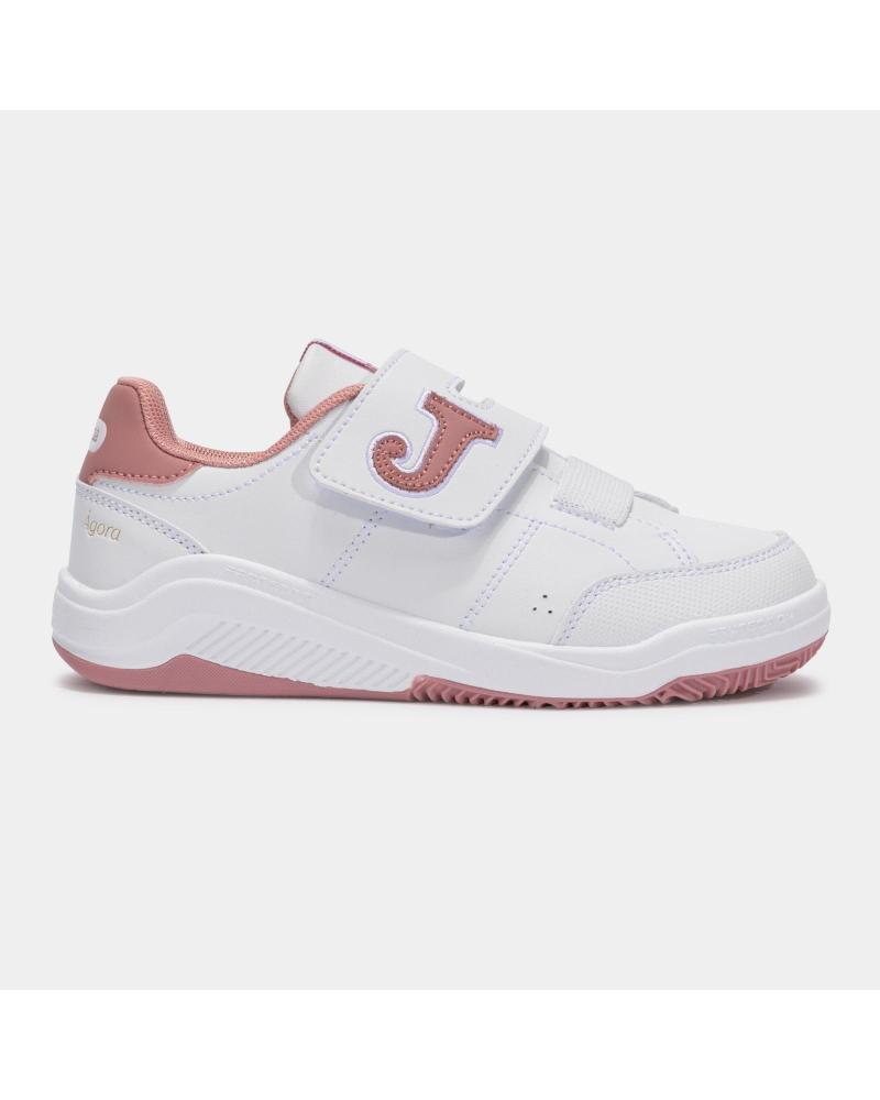 JOMA WAGOW2529V - SCARPE SPORTIVE BIANCHE CON VELCRO BLANCO