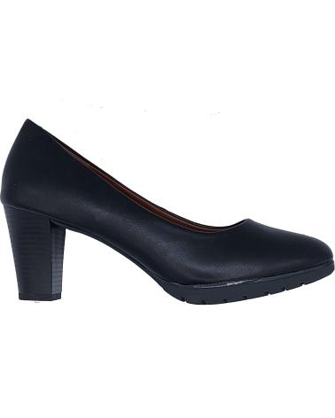 CALZADOMANIA PUMPS MIT ABSATZ SCHWARZ NEGRO