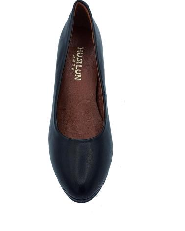 CALZADOMANIA PUMPS MIT ABSATZ SCHWARZ NEGRO