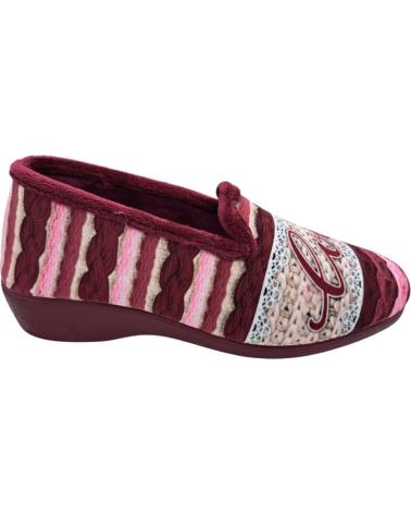 PANTOFOLA MOCASSINO ALCALDE BORDEAUX BURDEOS