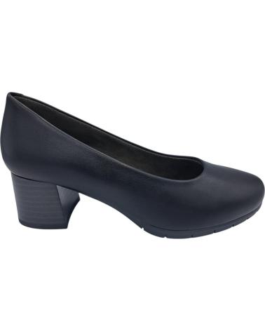 CALZADOMANIA KLASSISCHER PUMPS MIT ABSATZ SCHWARZ NEGRO