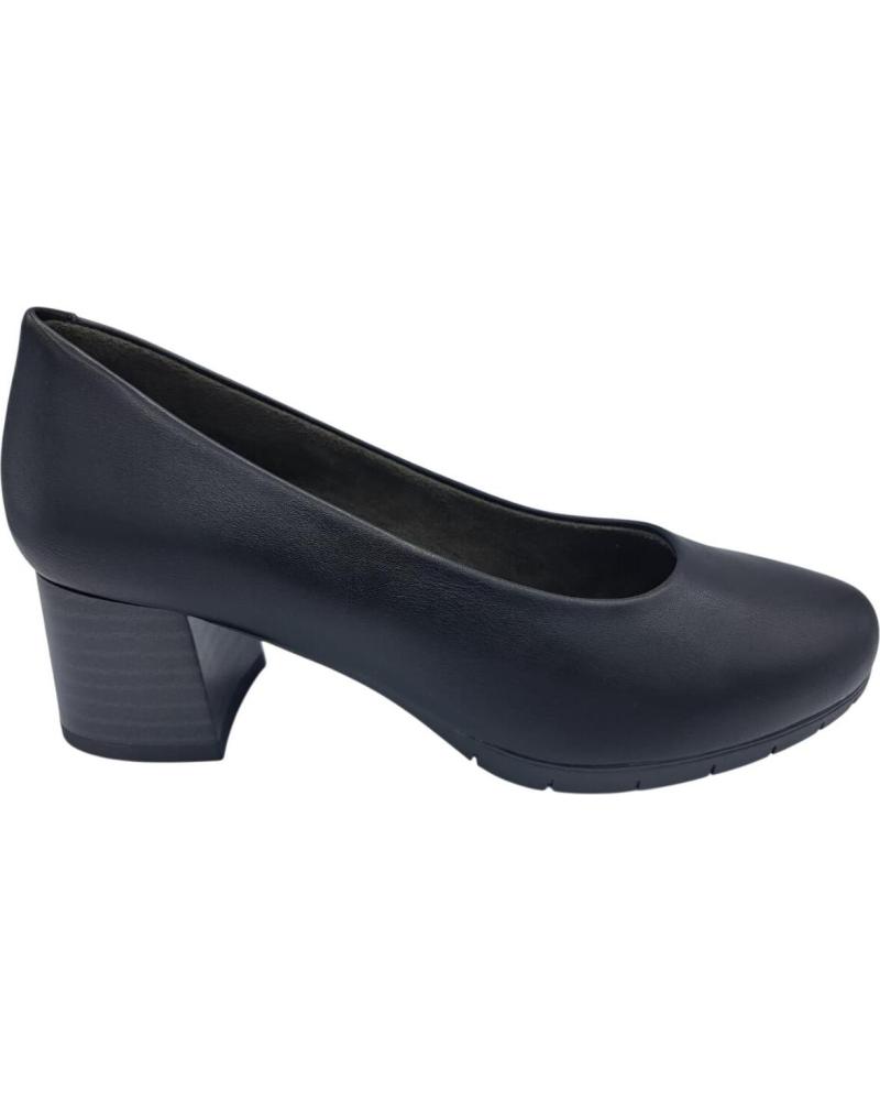 CALZADOMANIA KLASSISCHER PUMPS MIT ABSATZ SCHWARZ NEGRO