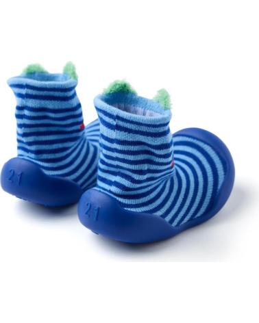 MEIAS ANTIDERRAPANTES GIOSEPPO 76572 LISTRAS AZUL MARINHO AZUL MARINO