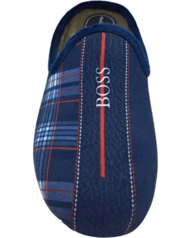 PANTUFA ALCALDE MODELO BOSS AZUL MARINHO MARINO