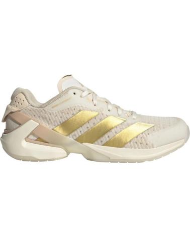 ADIDAS ADIZERO COUNTERBLAST BRANCO-OURO INDOOR WHITE-GOLD INDOOR