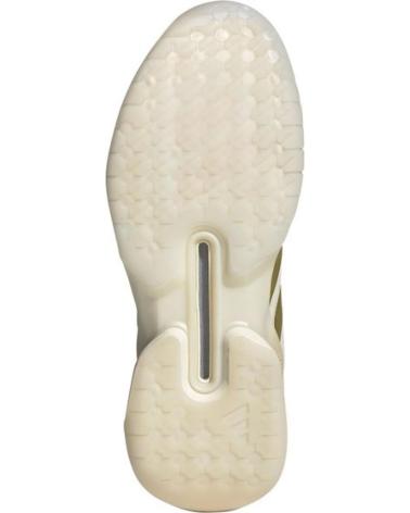 ADIDAS ADIZERO COUNTERBLAST BRANCO-OURO INDOOR WHITE-GOLD INDOOR
