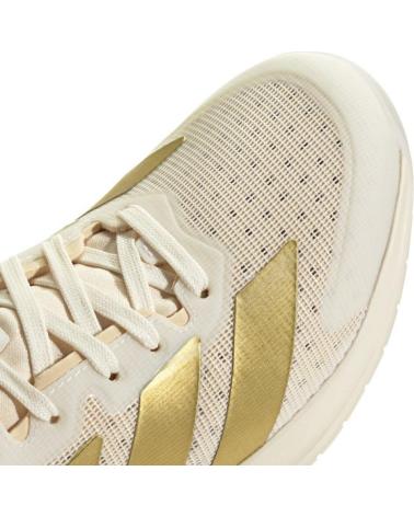 ADIDAS ADIZERO COUNTERBLAST BRANCO-OURO INDOOR WHITE-GOLD INDOOR