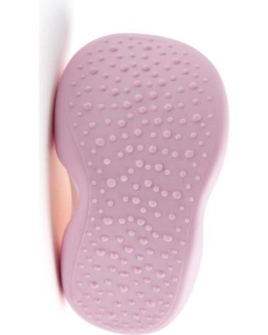 GIOSEPPO MEIAS-BOTINHAS ANTIDERRAPANTES LISTRADAS ROSAS 76574 ROSA