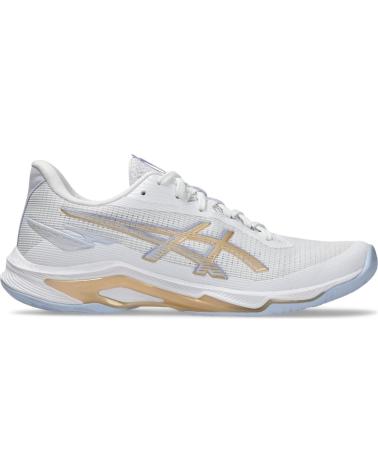 SAPATILHAS ASICS NETBURNER ANDEBOL VÓLEI BRANCO BLANCO