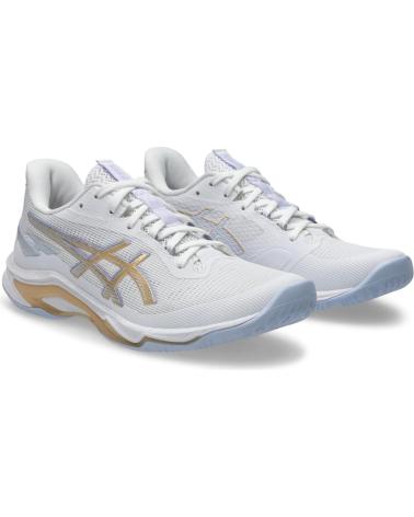 SAPATILHAS ASICS NETBURNER ANDEBOL VÓLEI BRANCO BLANCO
