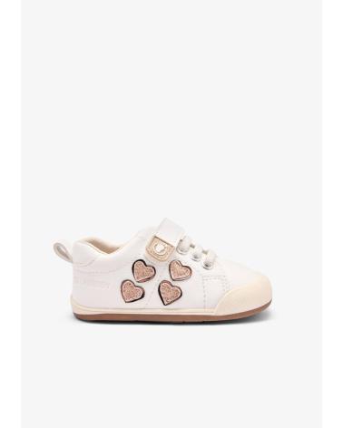 CONGUITOS SCARPINA BAREFOOT MODELLO 516010 BIANCO BLANCO