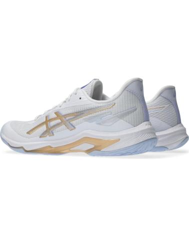 SAPATILHAS ASICS NETBURNER ANDEBOL VÓLEI BRANCO BLANCO