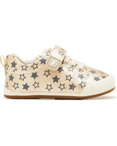 CONGUITOS SCARPINA BAREFOOT 516003 ORO-PLATINO ORO-PLATINO