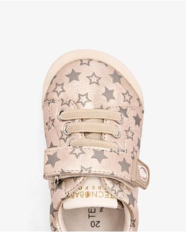 CONGUITOS SCARPINA BAREFOOT 516003 ORO-PLATINO ORO-PLATINO