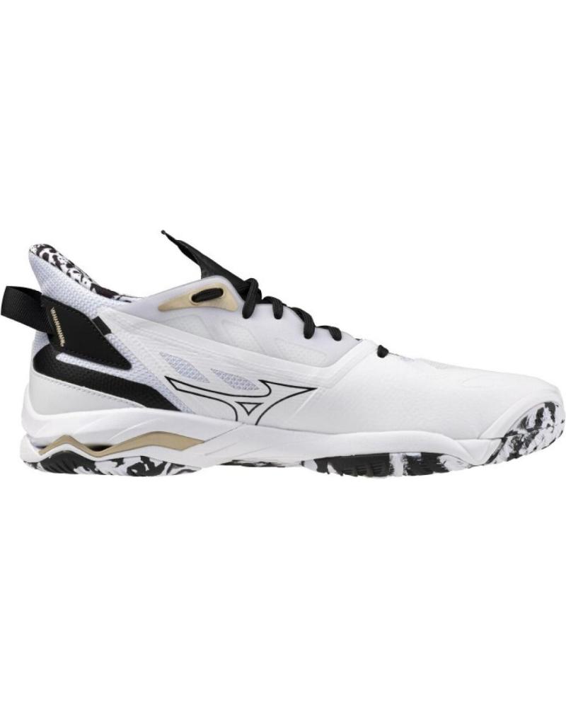 MIZUNO WAVE MIRAGE 5 BIANCO BLANCO
