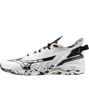 MIZUNO WAVE MIRAGE 5 BIANCO BLANCO