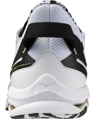 MIZUNO WAVE MIRAGE 5 BIANCO BLANCO