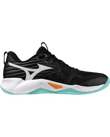 MIZUNO ZAPATILLAS WAVE MOMENTUM PRO BALONMANO-VOLEY NEGRO
