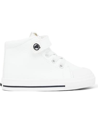 CONGUITOS 500014 OFFW SCARPE BAREFOOT TELA ALTE BIANCHE BLANCO