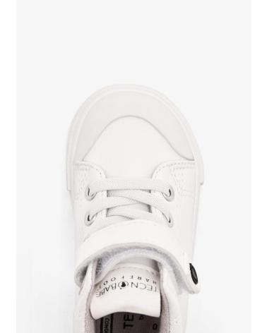 CONGUITOS 500014 OFFW SCARPE BAREFOOT TELA ALTE BIANCHE BLANCO