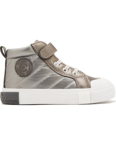 SAPATILHAS BOTIM CONGUITOS 264026 METALIZADO SILVER PRATA SILVER