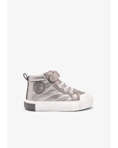 SAPATILHAS BOTIM CONGUITOS 264026 METALIZADO SILVER PRATA SILVER