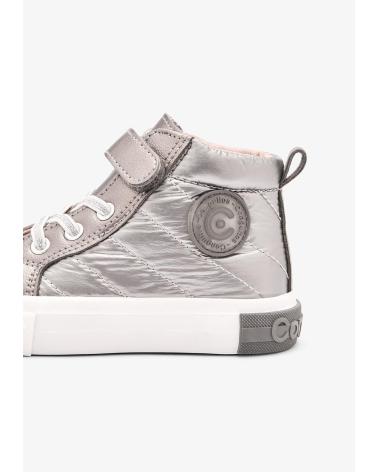 SAPATILHAS BOTIM CONGUITOS 264026 METALIZADO SILVER PRATA SILVER
