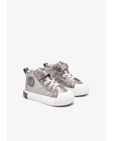 SAPATILHAS BOTIM CONGUITOS 264026 METALIZADO SILVER PRATA SILVER