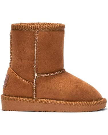 CONGUITOS BOTAS CASUAL NINA 140065 AUSTRALIANA WATER REPELLENT TAN