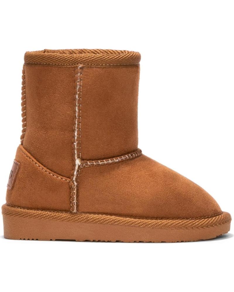 CONGUITOS BOTAS CASUAL NINA 140065 AUSTRALIANA WATER REPELLENT TAN
