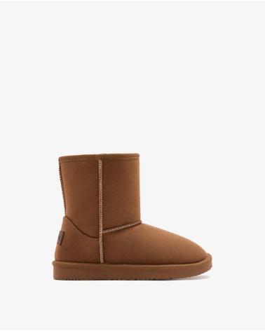 CONGUITOS BOTAS CASUAL NINA 140065 AUSTRALIANA WATER REPELLENT TAN