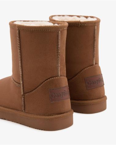 CONGUITOS BOTAS CASUAL NINA 140065 AUSTRALIANA WATER REPELLENT TAN