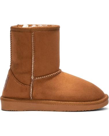 CONGUITOS BOTAS CASUAL NINA 542020 AUSTRALIANA WATER REPELLENT TAN