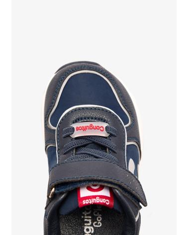 CONGUITOS ZAPATILLAS DEPORTIVAS NINO 325003 NAVY DEPORTIVO BAREFOOT LU AZUL MARINO