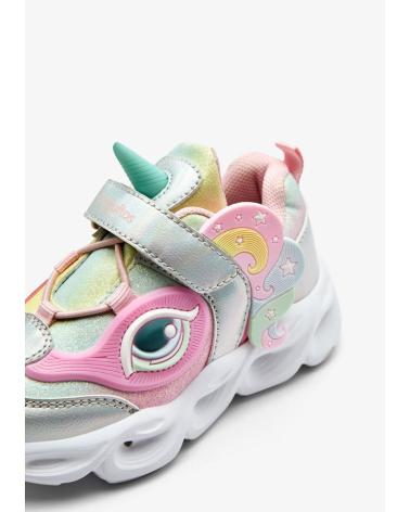 CONGUITOS SNEAKERS 248002 CON LUCI E DESIGN FANTASIA ROSA ROSA