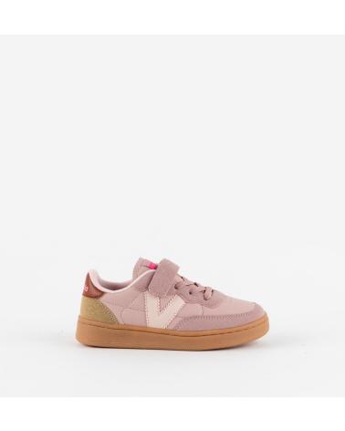 SCARPE DA GINNASTICA VICTORIA 1256106 ELASTICO NUDO NUDE