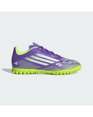 ADIDAS CHAUSSURES DE FOOTBALL TURF JI0039 VIOLETTES VIOLETA