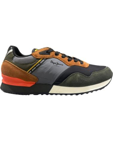 PEPE JEANS SNEAKERS PMS400012 MARRONE MARRóN