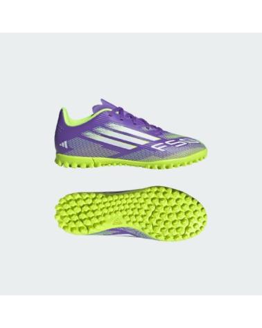 ADIDAS CHAUSSURES DE FOOTBALL TURF JI0039 VIOLETTES VIOLETA