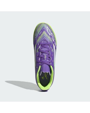 ADIDAS CHAUSSURES DE FOOTBALL TURF JI0039 VIOLETTES VIOLETA