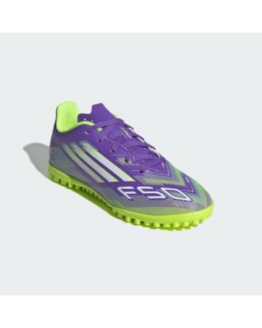 ADIDAS CHAUSSURES DE FOOTBALL TURF JI0039 VIOLETTES VIOLETA