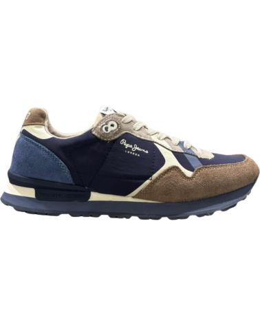PEPE JEANS SNEAKERS PMS400002 BLU AZUL