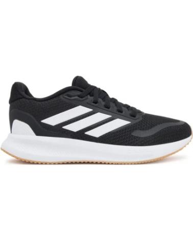 SCARPE DA CORSA ADIDAS RUNFALCON 5 J JR2234 NERE BIANCHE CARAMELLO NAN
