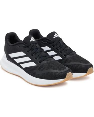 ADIDAS RUNFALCON 5 J JR2234 LAUFSCHUHE SCHWARZ WEISS KARAMELL NAN
