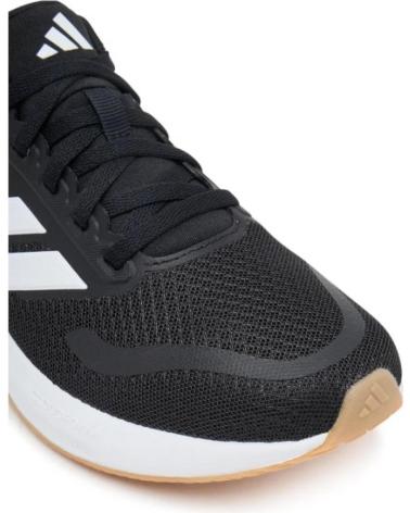 ADIDAS RUNFALCON 5 J JR2234 LAUFSCHUHE SCHWARZ WEISS KARAMELL NAN
