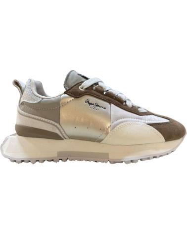 PEPE JEANS SAPATILHA PLS600002 ROXA COM PAINÉIS E SOLA DESPORTIVA MORADO