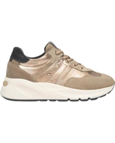 NERO GIARDINI E514066D SNEAKER BEIGE BEIGE