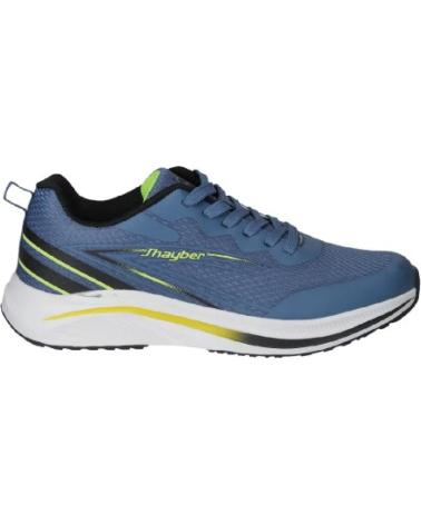 TÊNIS CASUAIS JHAYBER ZA450952 300 AZUL AMARELO VARIOS COLORES