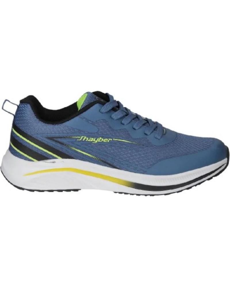 TÊNIS CASUAIS JHAYBER ZA450952 300 AZUL AMARELO VARIOS COLORES